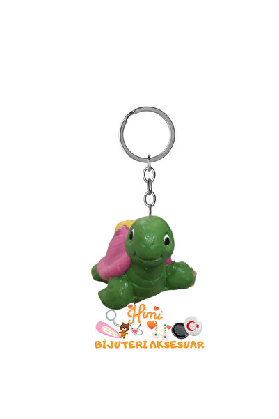 himi bijuteri aksesuar Breloc broască țestoasă, ornament pentru rucsac, brelo...