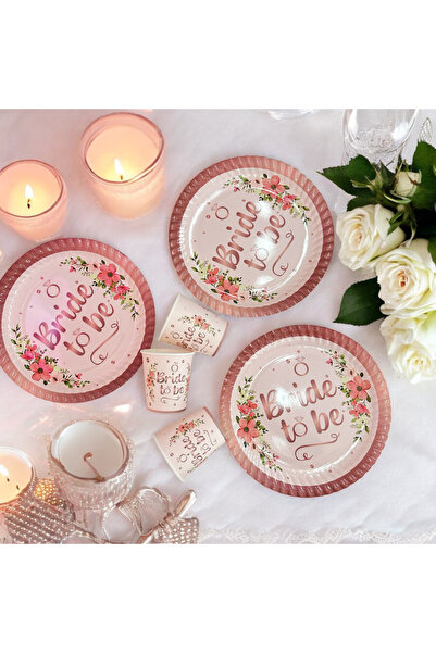 Fenix Dukkan Bride To Be Tabak Bardak Set