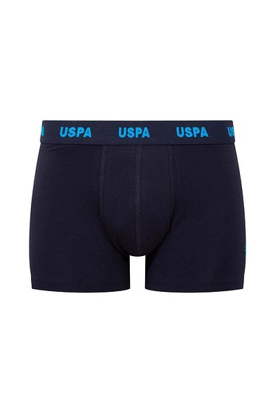 U.S. Polo Assn. Πόλο Ασν. Ανδρικό Σετ Boxer 3 τεμαχίων - Navy Blue/Printed/Sax Ag.bb80a5rr0ba9ros.kh