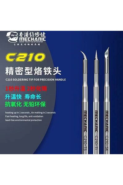 Choice C210-sk Knife Mechanic C210 Soldering Iron Tips 210 Tips For T210-a T210-na Sugon T26/t26d Solderin