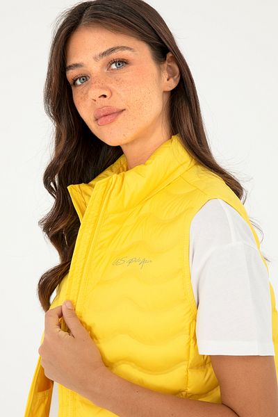 U.S. Polo Assn. Women's Yellow Vest 50280834 -Vr044