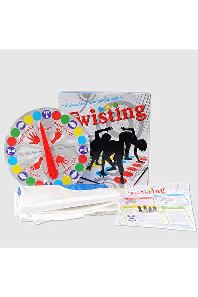 Choice مجموعة كاملة من لعبة تويستر، ألعاب داخلية وخارجية، بساط لعب، لعبة عائلية ممتعة، مناسبة للشركات والعطلات والحفلات، لعبة بين الوالدين والطفل