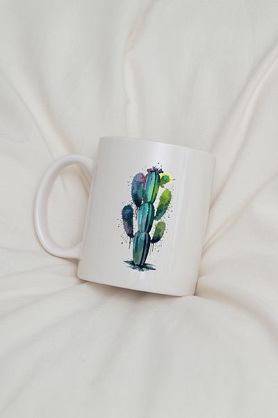 feinas كوب بورسلين فني