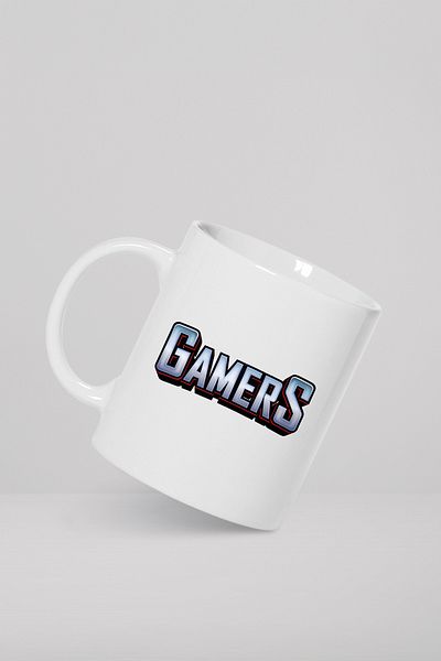 feinas كوب بورسلين على طراز Gamer