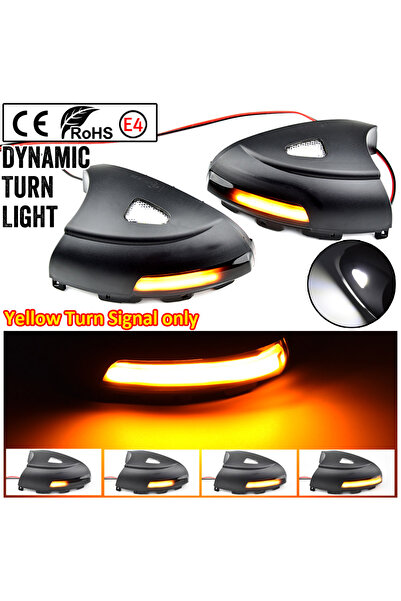 Choice With puddle light LED Mirror Turn Signal Lights Flowing Water Dynamic ...