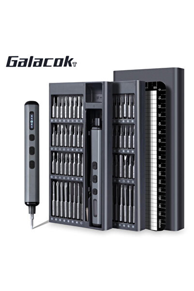 Choice1 مجموعة مفكات براغي كهربائية 68 في 1 احترافية 68 في 1 5 إعدادات لعزم ا...