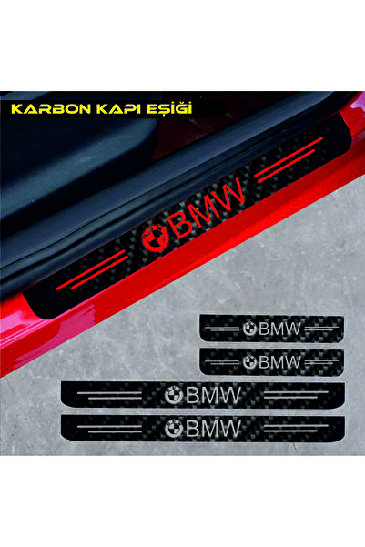 Generic Brand Compatible Accessory for Bmw 320 Auto Door Sill Ktsticker Carbo...