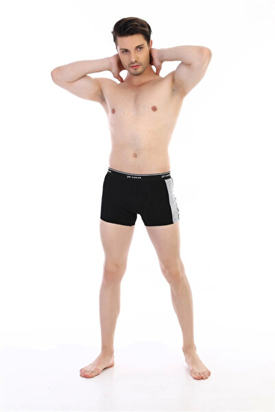 MABELME STORE Mdb Double Tiger 850 Ribbed Lycra Men's Boxer