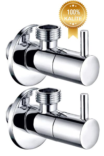 banyonatural 2 Pieces Stainless Brass Coco Intermediate Faucet