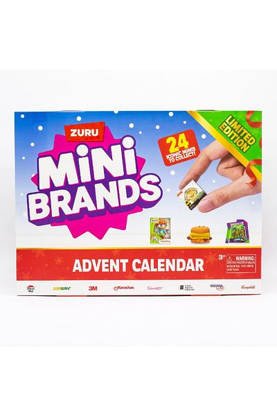 Choice Mini Toy Blind Box Mini Brands 2024 Limited Edition Advent Calendar Includes Mini Brand Toys And Min