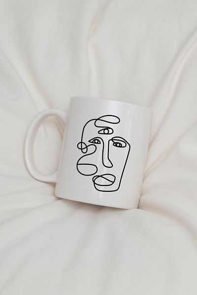 feinas Art Porcelain Mug