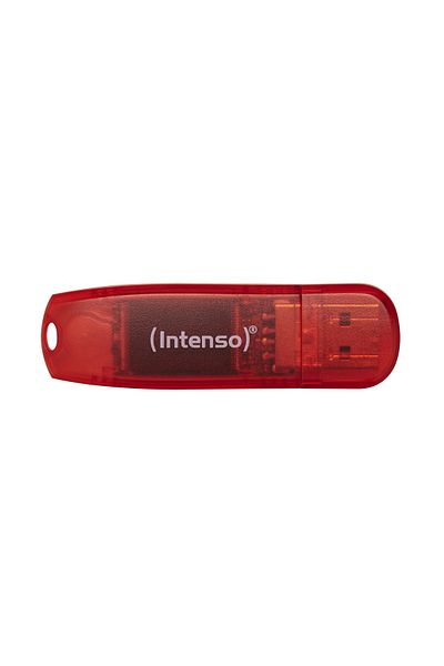 Intenso 128gb Usb2.0 3502491 Rainbow Line
