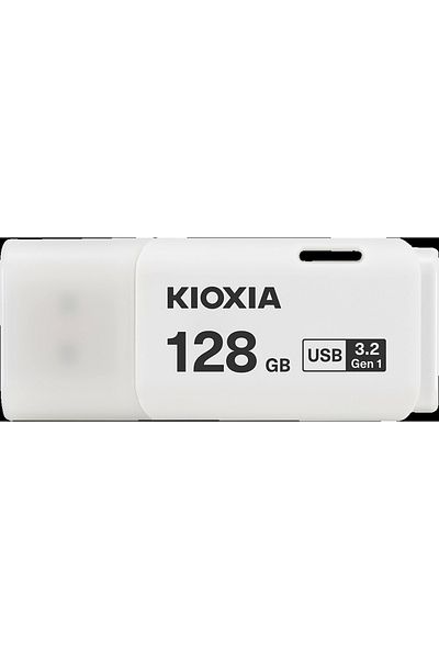 Kioxia 128 جيجابايت USB3.2 Gen1 بياز يو اس بي بيليك Lu301w128gg4