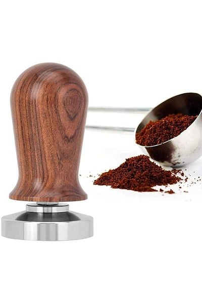 MIBRU Coffee calibrated tamper wooden 51mm