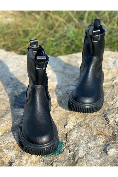 Surpie Shoes Παιδικές Stretch Άνετες Μπότες, Παιδικές Μπότες Haff Sole