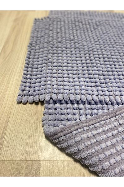 FeelHome Pamukkale Soft, Super Absorbent 2 τεμαχίων 100% βαμβακερό σετ χαλάκι μπάνιου Ultra Luxury Μπλε