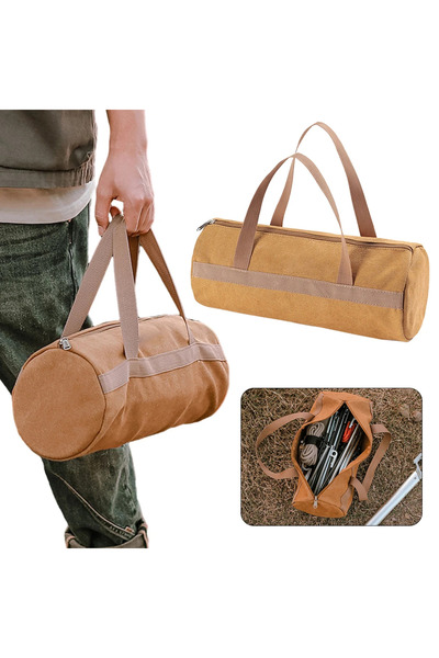 Alloet حقيبة تخزين أدوات التخييم بسعة كبيرة لتنظيم أدوات التخييم وحقيبة خفيفة...