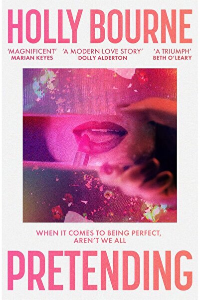 Hodder Books Προσποιούμενος - Χόλι Μπουρν