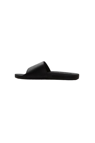 Quiksilver صندل ونعال رجالي أسود من Rivı Nubuck Slide Aqyl101355-kvj1