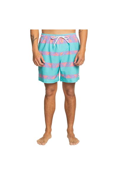 Quiksilver Take Us Back Vl 17" شورت رجالي للكرة الطائرة قصير Eqyjv04062
