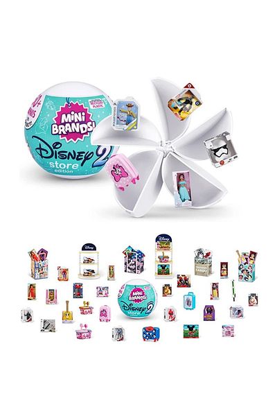Choice 5 Surprise Mini Brand Zuru Second Generation Princess Doll Toy Blind Box Surprise Doll Ball Cute ...