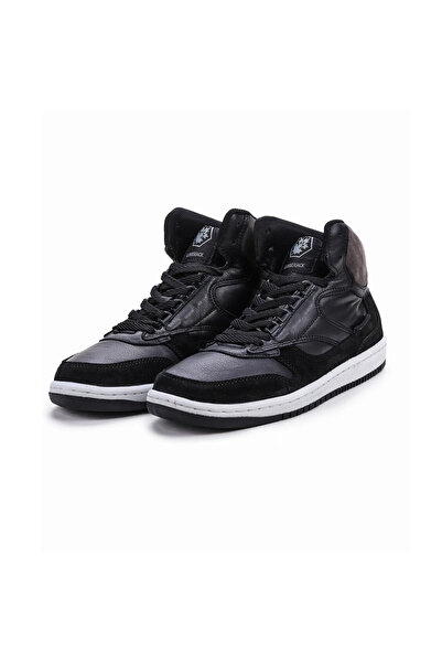 lumberjack Mark Hi Erkek Siyah Sneaker