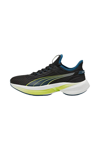 Puma Unisex Yol Koşusu Ayakkabısı Conduct Pro Siyah/Mavi/Gri UNISEX YOL KOŞUS...