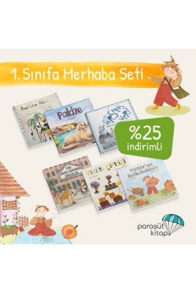 1. Sınıf Okuma Seti