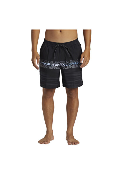 Quiksilver Everyday Wordblock 17 Erkek Siyah Volley Short ERKEK VOLLEY SHORT AQYJV03150