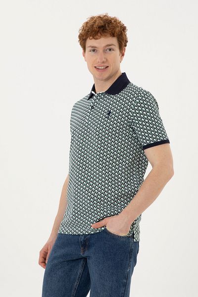 U.S. Polo Assn. Ανδρικό μπλουζάκι Navy Blue 50281523-VR033