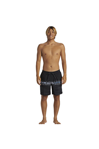Quiksilver Everyday Wordblock 17 Erkek Siyah Volley Short ERKEK VOLLEY SHORT AQYJV03150