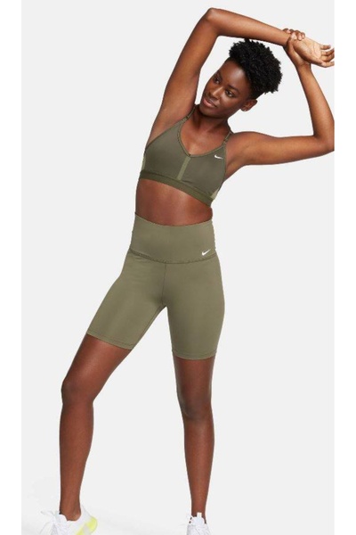 Nike Aslan Sport Dri-fit Indy V Neck Light-support Kadın Bra Cz4456-326 - Спортивні тренування