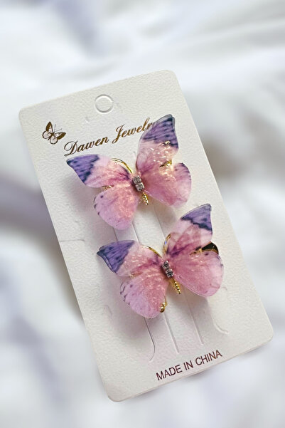 PETEK AKSESUAR 2 BUC. CATARAMĂ PENS FLUTURE TUL