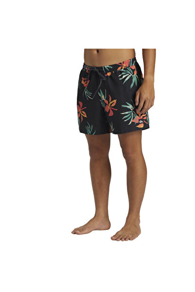Quiksilver Everyday Mix 15 Men's Black Volleyball Shorts Men's Volleyball Sho...