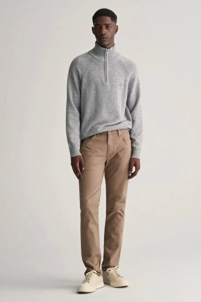 Gant Erkek Kahverengi Slim Fit Jean