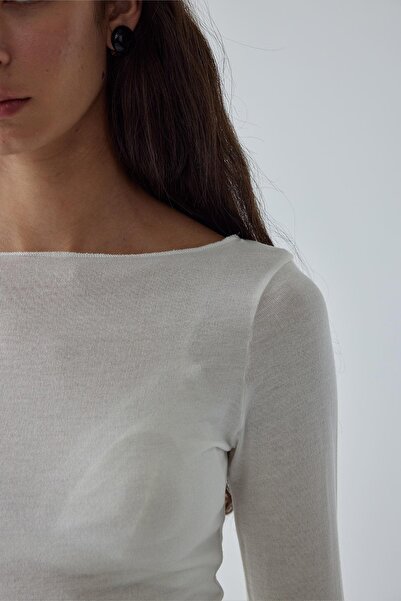 Suud Collection Cotton Ecru Lindy Body