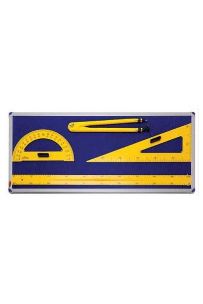 Mu Art Panda Pan 674 Plastic Drawing Set with Panel in Class