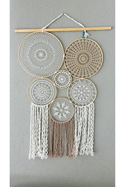 TubArt Gallery Dantel Rüya Kapanı Duvar Süsü