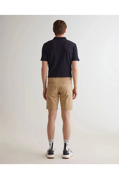 Gant Men's Beige Slim Fit Shorts