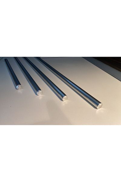 VİVA Aluminum Rolling Pin 40 cm