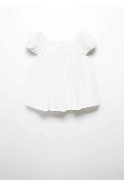 MANGO Kids Ruffle Detailed Blouse