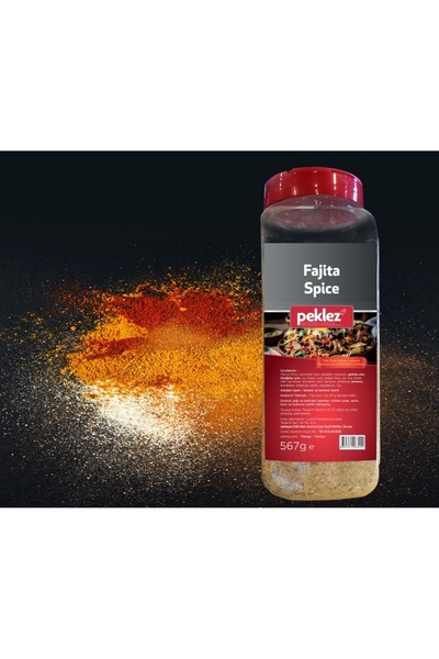 PEKLEZ Fajita Baharatı 567g