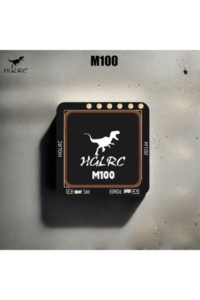 Choice 2PCS HGLRC M100-5883 M10 GPS Module with Compass Ceramic Antenna on-board LED Indicators 21x21mm for