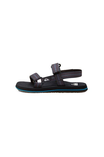 Quiksilver Monkey Caged Ii Rf Men's Black Slippers