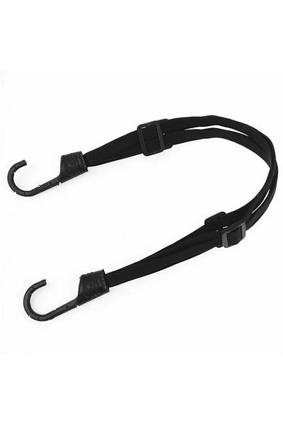 Choice 60cm-negro 1 Paquete 24"/60cm And 35.4"/90cm Motorcycle Helmet Luggage Rope Bungee Cord Bandage Lugg