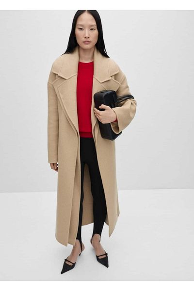 MANGO Woman 100% Cashmere Sweater