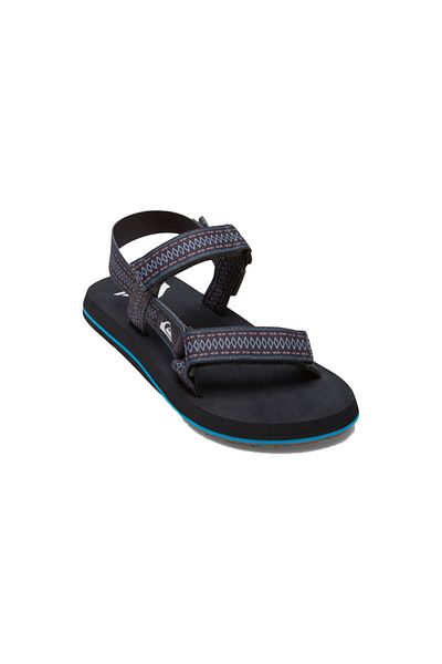 Quiksilver Monkey Caged Ii Rf Men's Black Slippers