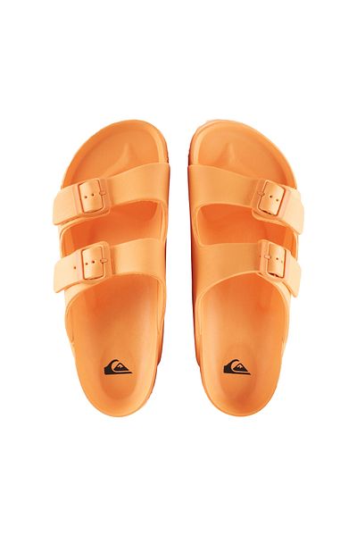 Quiksilver شبشب رجالي من Embark Rf باللون البرتقالي/الأسود شبشب رجالي Aqyl101380
