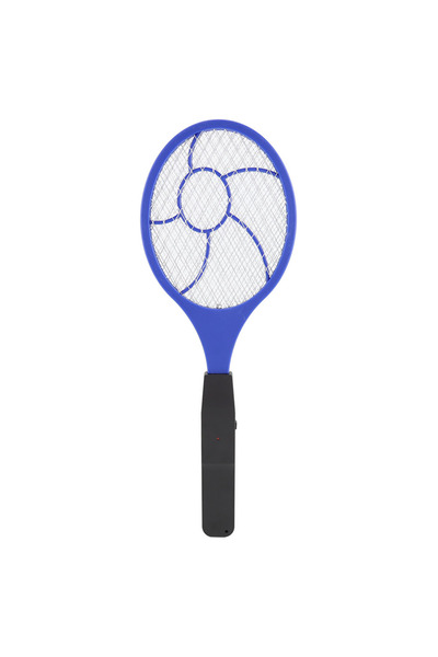 Choice مضرب البعوض الكهربائي ذو البطارية الزرقاء، ثلاثي الطبقات، مضرب حشرات، ...