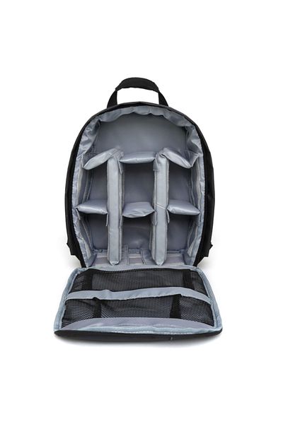 Choice GRAY Outdoor Camera Backpack Video Digital Shoulder Camera Bag Waterproof Photo Knapsack Case DSLR F